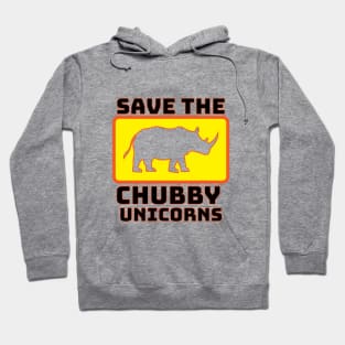 Save the Chubby Unicorns Hoodie